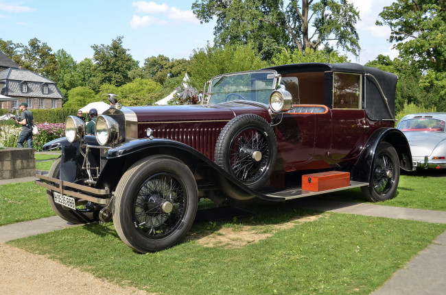 Обои картинки фото hispano suiza h 6 b `saoutchik` 1925, автомобили, выставки и уличные фото, выставка, автошоу, ретро, история