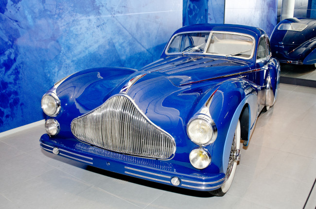 Обои картинки фото talbot-lago t 26 grand sport coupe saoutchik 1948, автомобили, выставки и уличные фото, выставка, автошоу, ретро, история