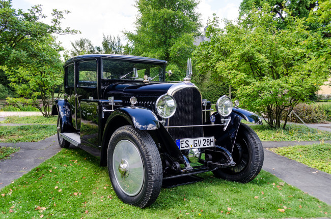 Обои картинки фото voisin c 11 chartreuse 1927, автомобили, выставки и уличные фото, выставка, автошоу, ретро, история