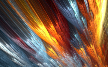 Картинка 3д+графика абстракция+ abstract цвета линии взрыв