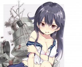 Картинка аниме kantai+collection девушка