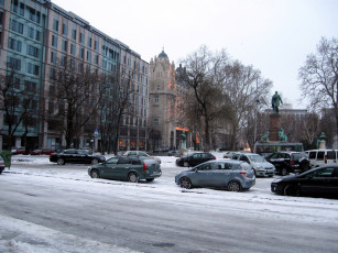 Картинка города будапешт+ венгрия зима