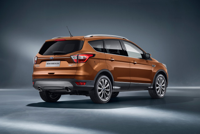 Обои картинки фото автомобили, ford, 2016г, cn-spec, kuga