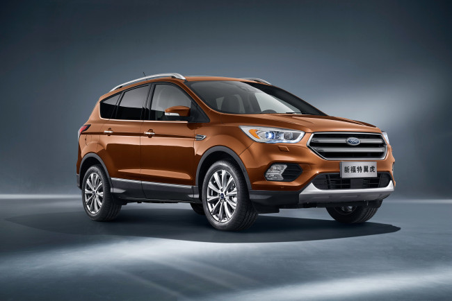 Обои картинки фото автомобили, ford, 2016г, cn-spec, kuga