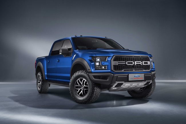 Обои картинки фото автомобили, ford, 2017г, raptor, f-150