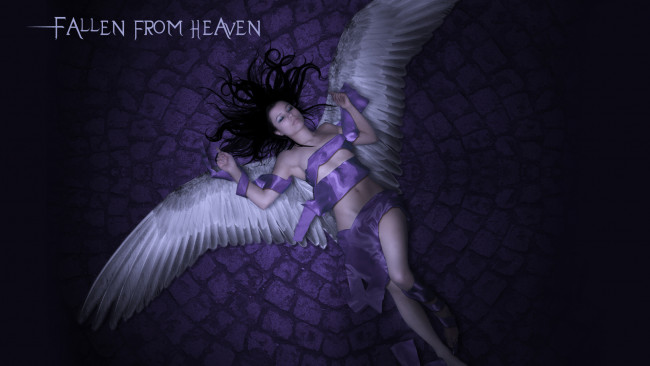 Обои картинки фото фэнтези, ангелы, крылья, фон, девушка