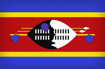 Картинка разное флаги +гербы swaziland flag misc