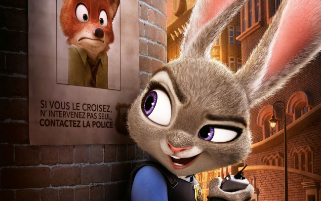 Обои картинки фото мультфильмы, zootopia