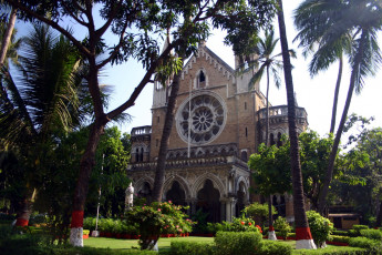 обоя mumbai university, города, - католические соборы,  костелы,  аббатства, костел