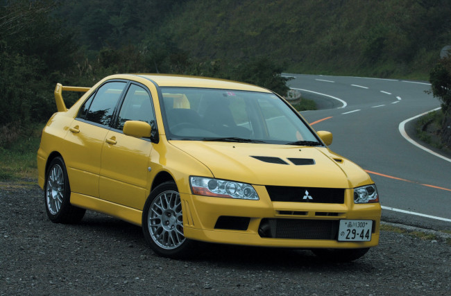 Обои картинки фото автомобили, mitsubishi, lancer