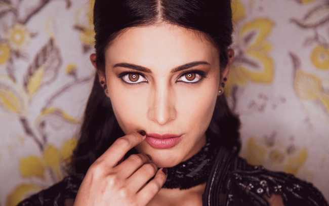 Обои картинки фото shruti haasan, девушки, shruti, haasan