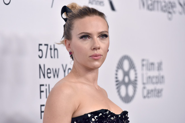 Обои картинки фото девушки, scarlett johansson, scarlett, johansson