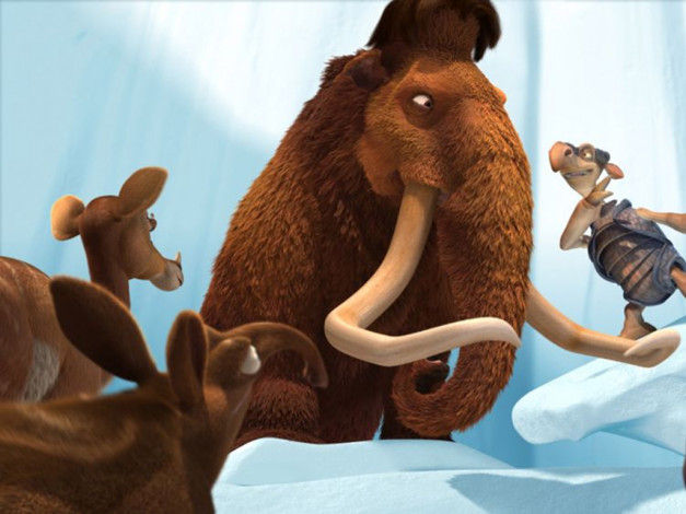 Обои картинки фото мультфильмы, ice, age, the, meltdown