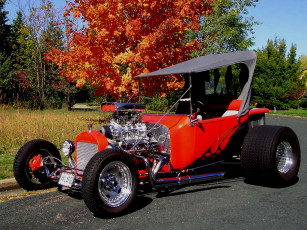 Картинка 1923custom ford автомобили hotrod dragster