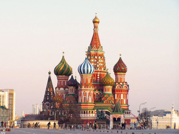Обои картинки фото москва, собор, покрова, богородицы, во, рву, василя, блаженного, города, россия