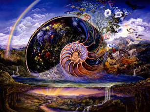 Картинка авт josephine wall фэнтези