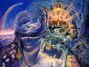 Картинка авт josephine wall фэнтези