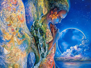 Картинка авт josephine wall фэнтези