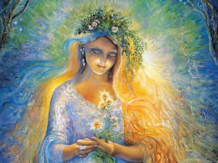 Картинка авт josephine wall фэнтези