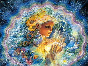 Картинка авт josephine wall фэнтези