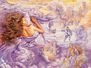 Картинка авт josephine wall фэнтези