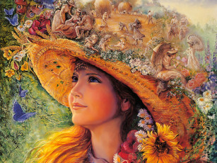 Картинка авт josephine wall фэнтези