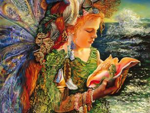 Картинка авт josephine wall фэнтези