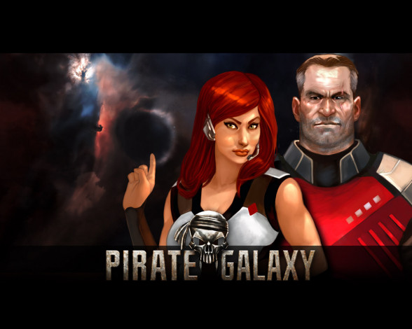 Обои картинки фото pirate, galaxy, видео, игры