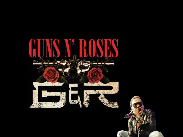 Обои картинки фото музыка, guns, n`, roses