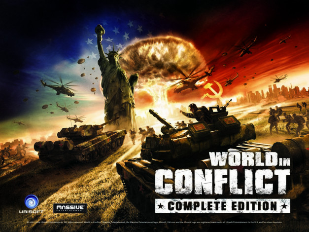 Обои картинки фото world, in, conflict, complete, edition, видео, игры