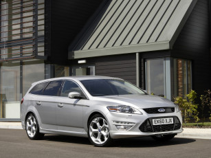 Картинка ford mondeo titanium turnier uk spec автомобили