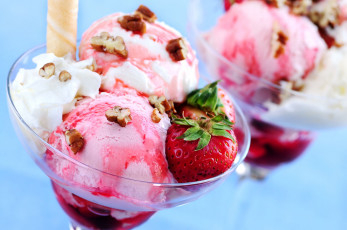обоя еда, мороженое, десерты
