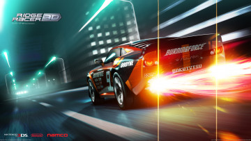 Картинка ridge racer 3d artwork видео игры