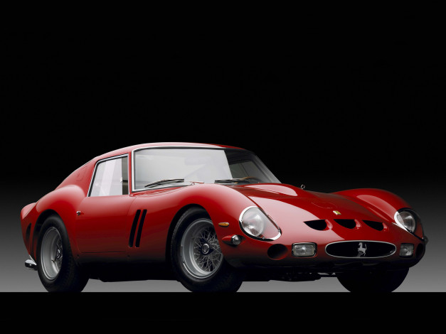 Обои картинки фото ferrari, 250, gto, series, автомобили