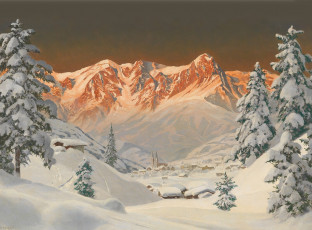 Картинка рисованные alois arnegger