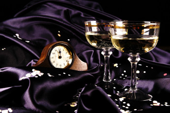 Картинка еда напитки вино часы бокалы