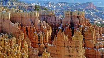 Картинка брайс каньон природа горы юта сша