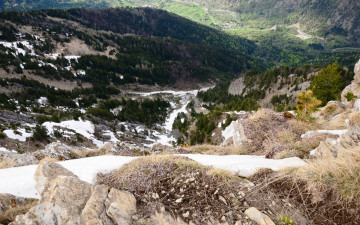 Картинка alpes de savoie природа горы альпы