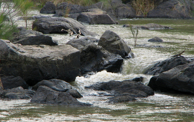 Обои картинки фото природа, реки, озера, вода, камни