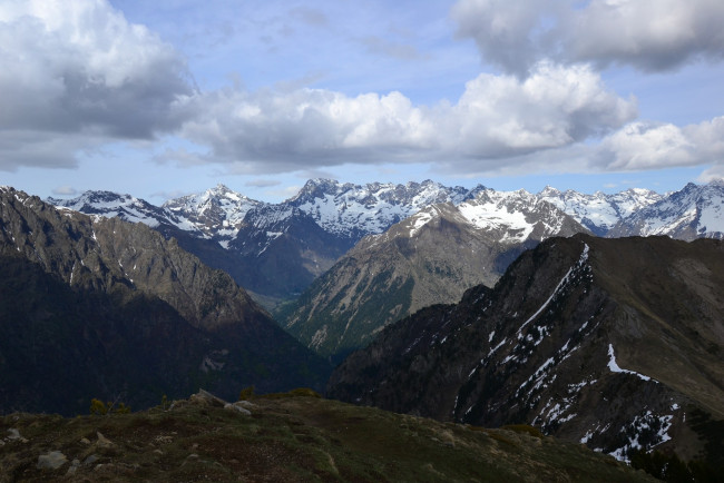 Обои картинки фото alpes, de, savoie, природа, горы, альпы