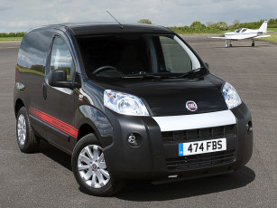 Картинка автомобили fiat fiorino темный 2014г sportivo