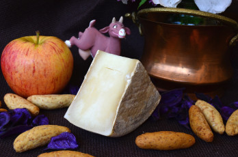 Картинка еда сырные+изделия яблоко сыр