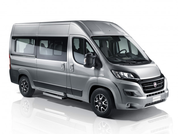 Обои картинки фото автомобили, fiat, ducato, panorama