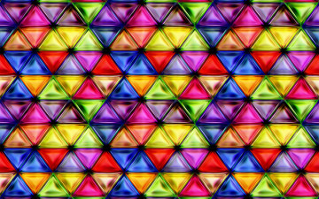 Картинка 3д+графика абстракция+ abstract background glass stained colored треугольники витраж фон