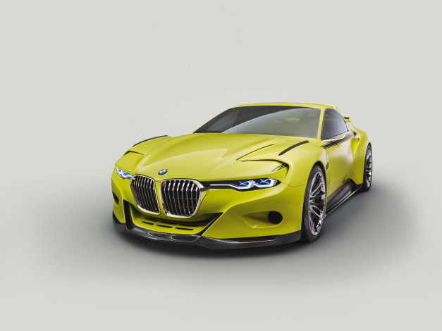 Обои картинки фото автомобили, bmw, 2015г, hommage, csl, 3-0