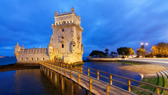 Обои картинки фото torre de bel&, 233, города, - дворцы,  замки,  крепости, укрепление, башня