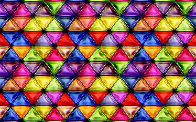 Обои картинки фото 3д графика, абстракция , abstract, background, glass, stained, colored, треугольники, витраж, фон
