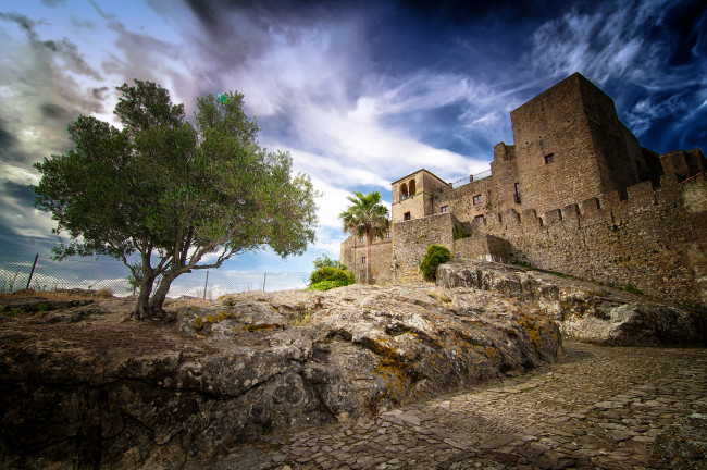 Обои картинки фото castillo de castellar, города, - дворцы,  замки,  крепости, замок