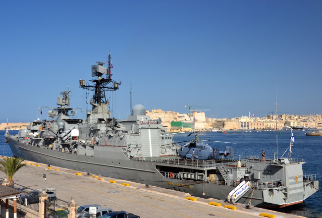 Обои картинки фото Ярослав мудрый, корабли, крейсеры,  линкоры,  эсминцы, боевой, флот