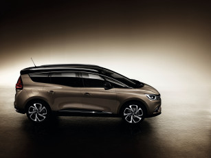 Картинка автомобили renault grand scenic 2016г